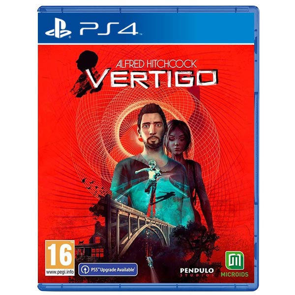 Alfred Hitchcock: Vertigo (Limitált Kiadás) - PS4PlayStation 4 játékok > Kaland