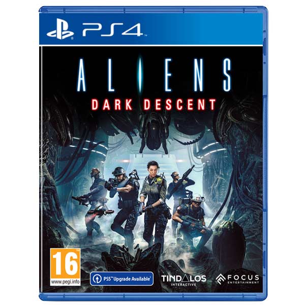 Aliens: Dark Descent - PS4PlayStation 4 játékok > Akció