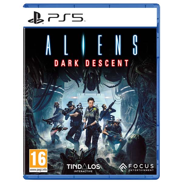 Aliens: Dark Descent - PS5PlayStation 5 játékok > bazár