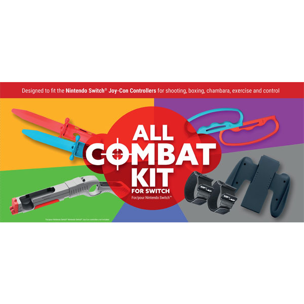 All Combat KitNintendo Switch > Nintendo Switch kiegészítők