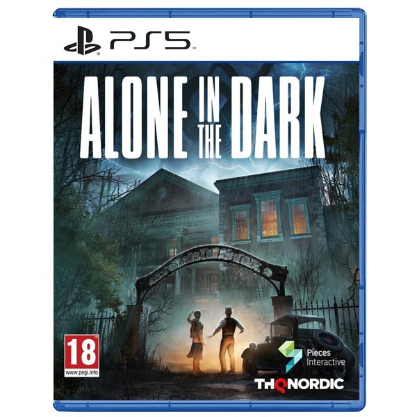 Alone in the Dark - PS5PlayStation 5 játékok > bazár