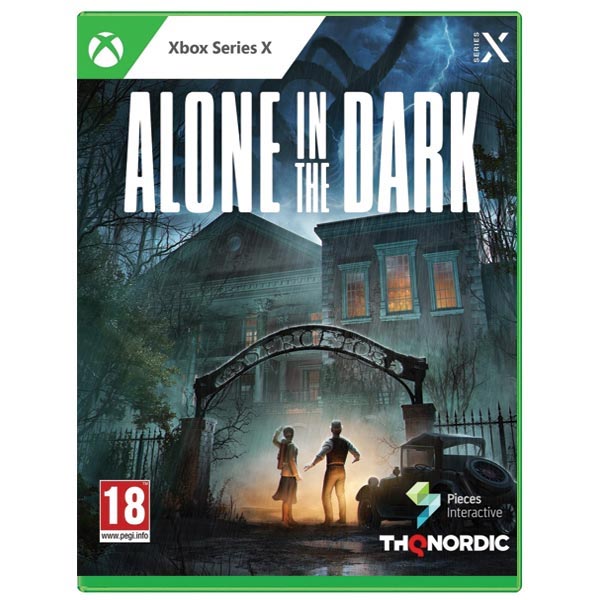 Alone in the Dark - XBOX Series XXbox Series játékok > bazár