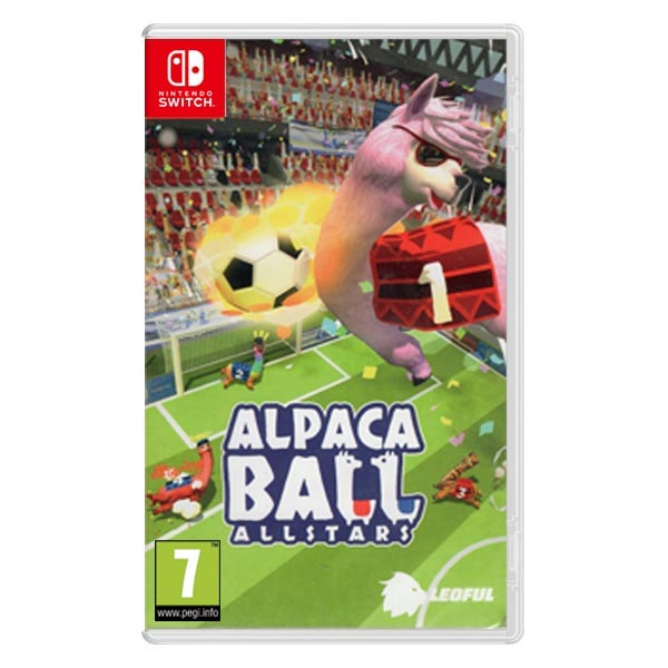 Alpaca Ball: All-Stars - SwitchPlayStation 3 játékok > Kaland