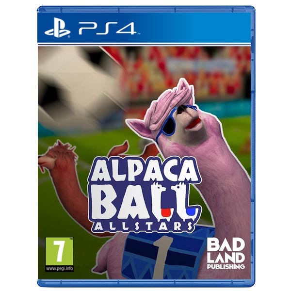 Alpaca Ball: All-Stars - PS4PlayStation 4 játékok > Előrendelések