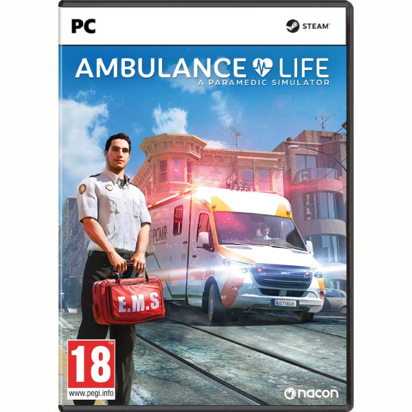 Ambulance Life: A Paramedic Simulator - PCPC játékok >  Előrendelések