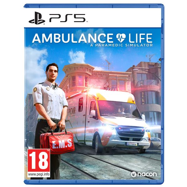 Ambulance Life: A Paramedic Simulator - PS5PlayStation 5 játékok > Előrendelések