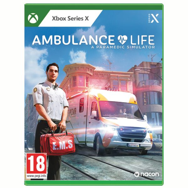 Ambulance Life: A Paramedic Simulator - Xbox Series XXbox Series játékok > Szimulátorok