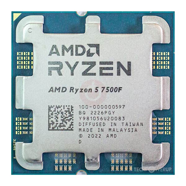 AMD Ryzen 5 7500F (až 5