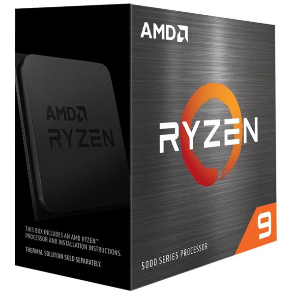 AMD Ryzen 9 5900XProcesszor > AMD