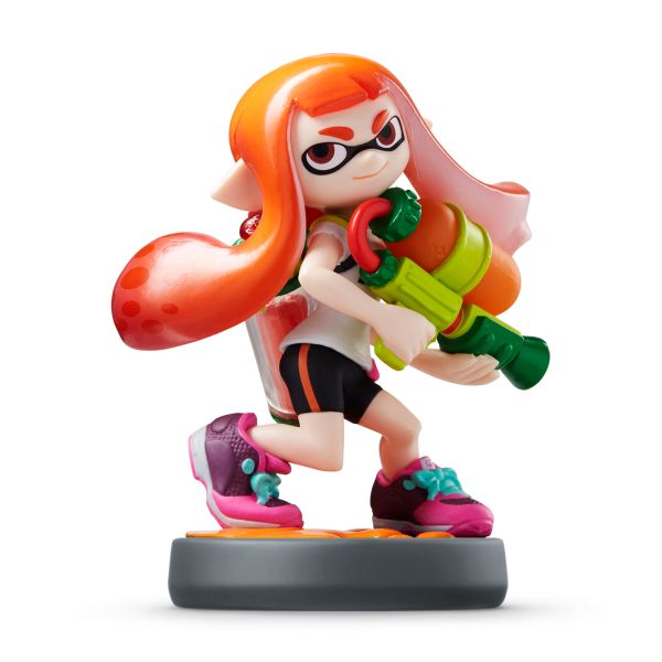 amiibo Girl (Splatoon)Nintendo Switch > amiibo