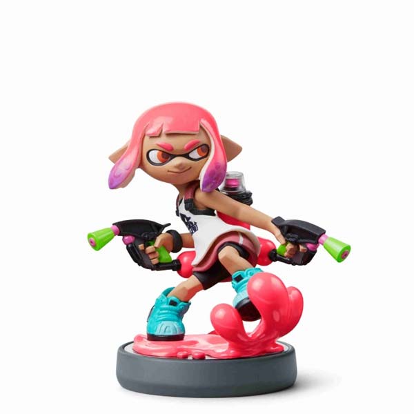 amiibo Inkling Girl (Splatoon)Nintendo Switch > amiibo