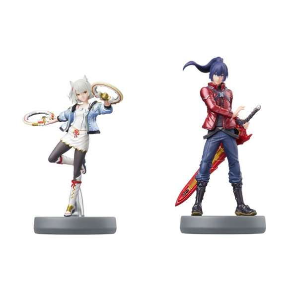 amiibo Noah & Mio (Xenoblade Set)Nintendo Switch > amiibo