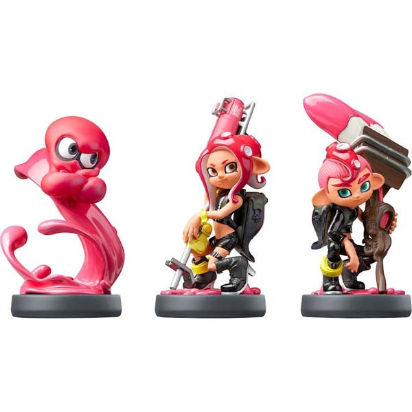 amiibo Octoling 3-pack (Splatoon Boy