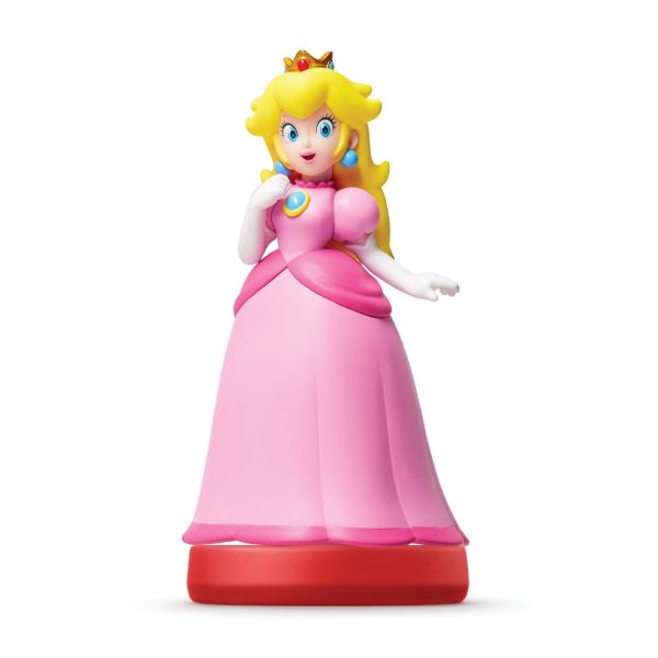 amiibo Peach (Super Mario Kollekció) figuraNintendo Switch > amiibo