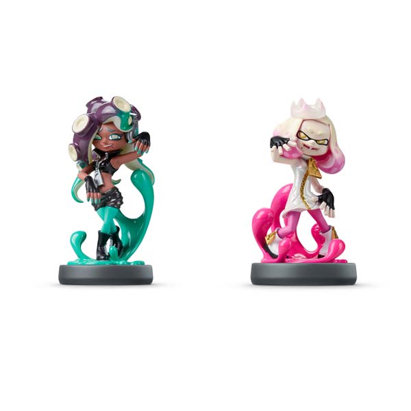 amiibo Pearl & Marina (Splatoon Off the Hook Set)Nintendo Switch > amiibo