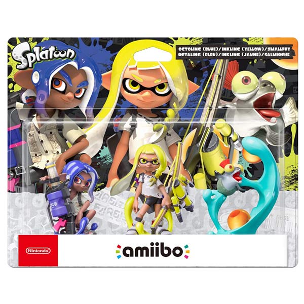 amiibo Splatoon 3 3-pack (Octoling