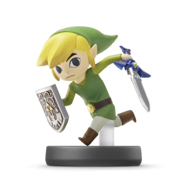 amiibo Toon Link (Super Smash Bros. Kollekció) figuraNintendo Switch > amiibo