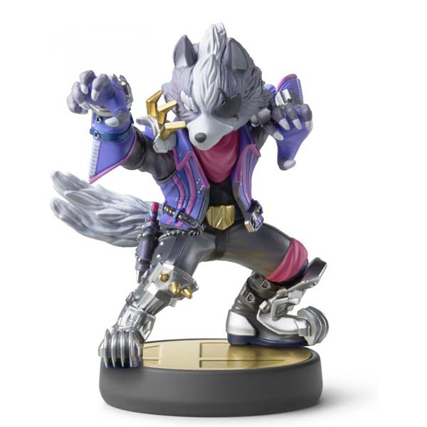 amiibo Wolf (Super Smash Bros.)Nintendo Switch > amiibo