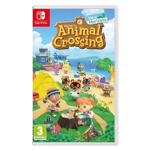 Animal Crossing: New Horizons - SwitchNintendo Switch játékok > Switch Bazár