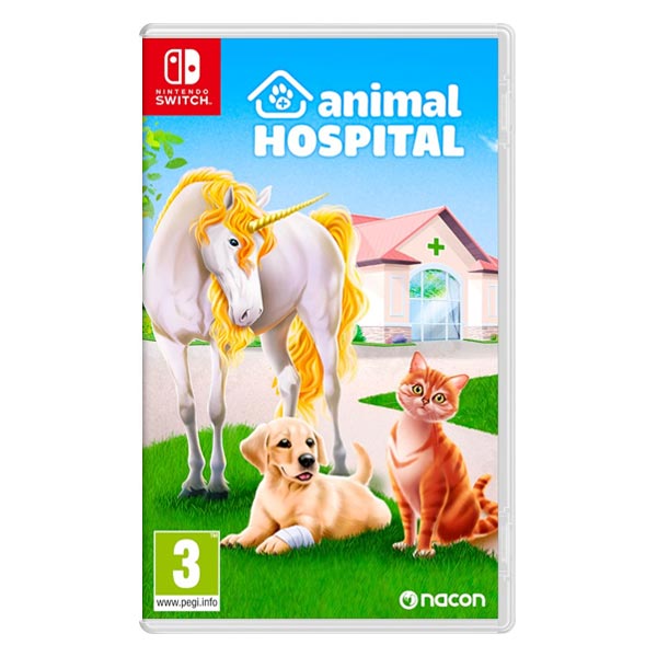 Animal Hospital - SwitchNintendo Switch játékok > Szimulátorok