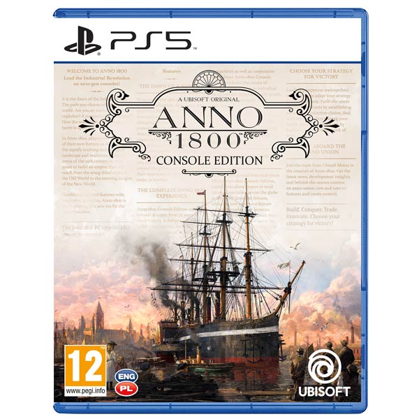 Anno 1800 (Console Kiadás) - PS5PlayStation 5 játékok > bazár