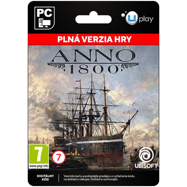 Anno 1800 [Uplay] - PCCD-Kulcsok > Stratégiai játékok