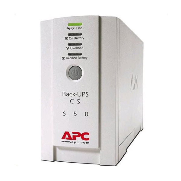 APC Back-UPS CS 650VA USB/SerialPC és notebook kiegészítők > Szünetmentes tápegységek