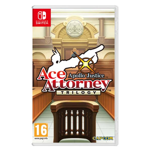 Apollo Justice: Ace Attorney Trilogy - SwitchPlayStation 5 játékok > Kaland