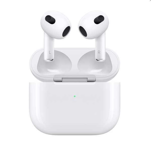 Apple AirPods (3rd generation) with Lightning Töltés CaseKiegészítők > Airpods