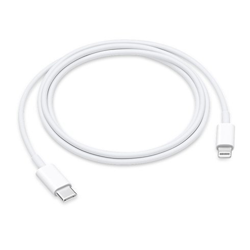 Apple adat- és töltőkábel USB-C - Lightning 1mTöltés > Kábelek