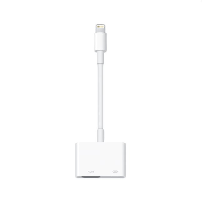 Apple Lightning Digital AV Adapter HDMI outKábelek és adapterek > Redukciók