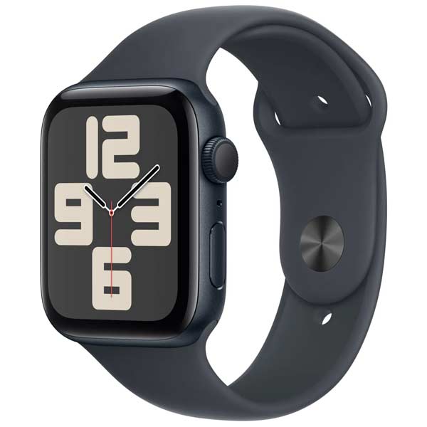 Apple Watch SE 2024 GPS 40mm Midnight Aluminium Case with Ink Sport LoopApple Watch > Series SE