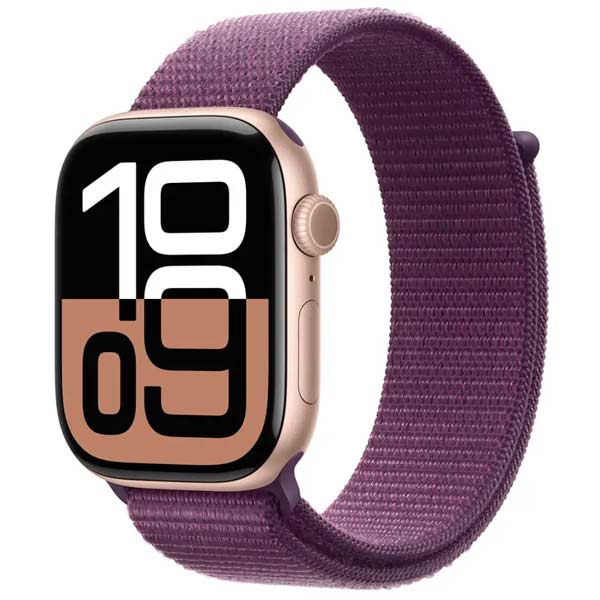 Apple Watch Series 10 GPS + Cellular 46mm Rózsaszín-arany alumínium sportszíjjalApple Watch > Series 10