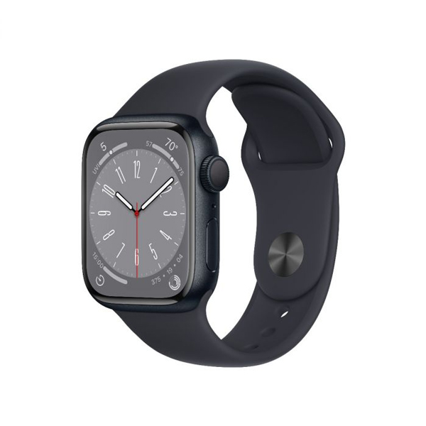 Apple Watch Series 8 GPS 41mm Midnight Aluminium Tok Midnight SportszíjjalApple Watch > Series 8