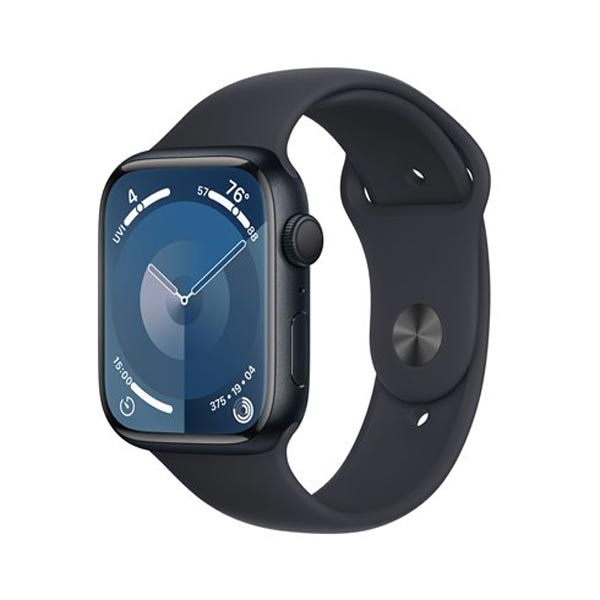 Apple Watch Series 9 GPS 45mm Midnight Aluminium Case Midnight Sport szíjjal - S/MApple Watch > Series 9