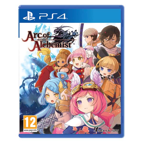 Arc of Alchemist - PS4PlayStation 4 játékok > RPG