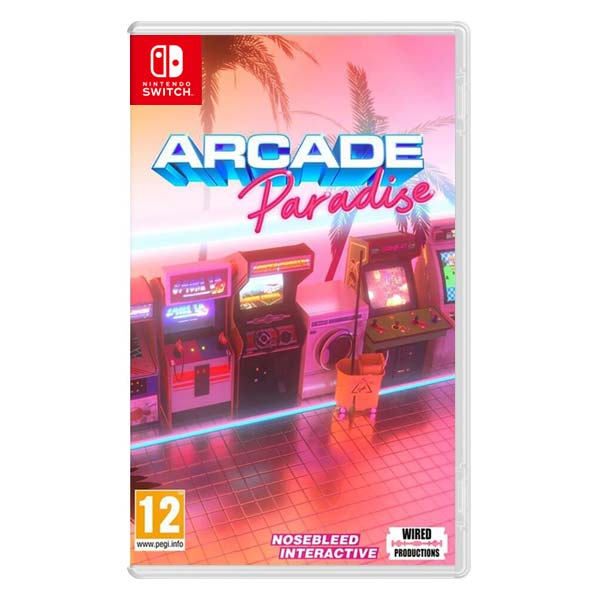 Arcade Paradise - SwitchNintendo Switch játékok > Switch Bazár