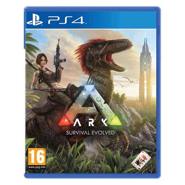 ARK: Survival Evolved - PS4PlayStation 4 játékok > Logikai