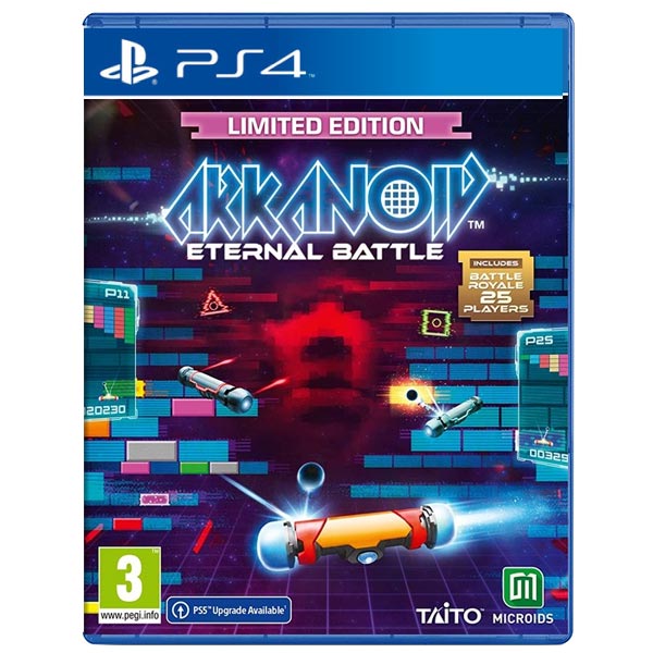 Arkanoid - Eternal Battle (Limitált Kiadás) - PS4PlayStation 4 játékok > Akció