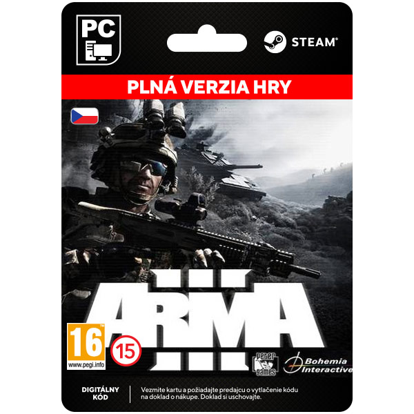 Arma 3 [Steam] - PCCD-Kulcsok > Akciójátékok