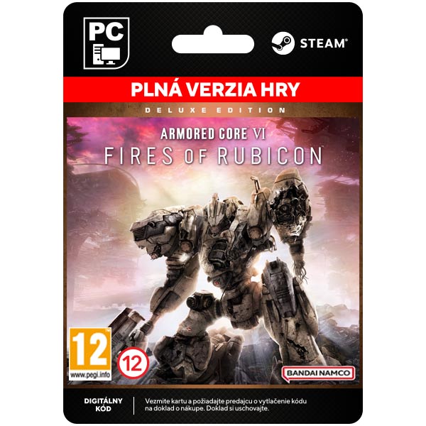 Armored Core 6: Fires of Rubicon (Deluxe Kiadás) [Steam] - PCNintendo Wii > Nintendo Wii kiegészítők