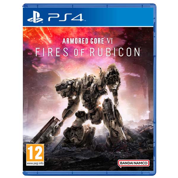 Armored Core 6: Fires of Rubicon (Launch Kiadás) - PS4PlayStation 4 játékok > Akció