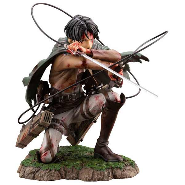 ARTFXJ Statue 1/7 Levi Fortitude Ver. 17 cm (Attack on Titan)Figurák