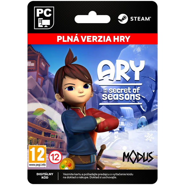 Ary and the Secret of Seasons [Steam] - PCCD-Kulcsok > Kaland