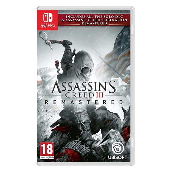 Assassin’s Creed 3 (Remastered) - SwitchNintendo Switch játékok > Akció