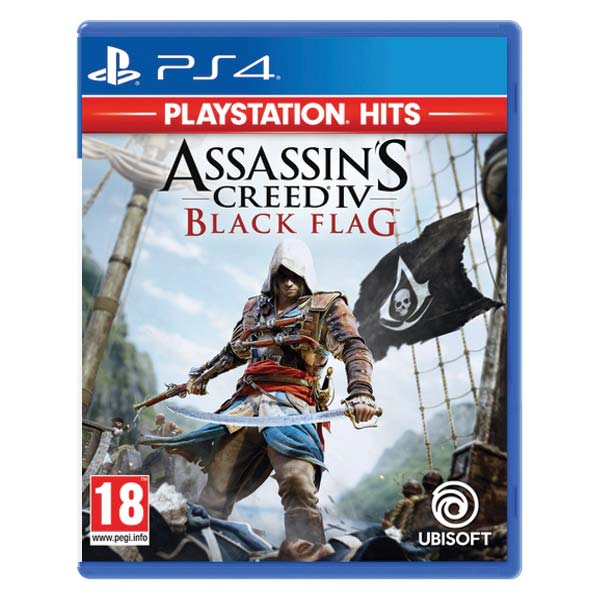 Assassin’s Creed 4: Black Flag - PS4PlayStation 4 játékok > PlayStation Hits