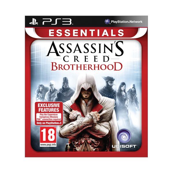 Assassin's Creed: Brotherhood - PS3PlayStation 3 játékok > bazár