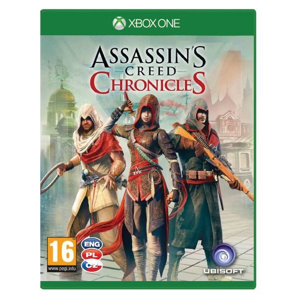 Assassin’s Creed Chronicles - XBOX ONEXbox One játékok > bazár