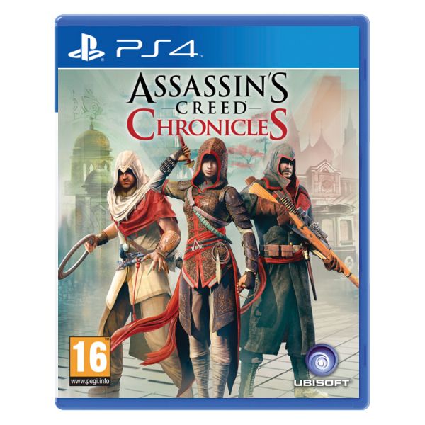 Assassin’s Creed Chronicles - PS4PlayStation 4 játékok > Akció