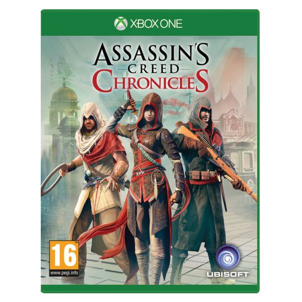 Assassin’s Creed Chronicles - XBOX ONEXbox One játékok > bazár